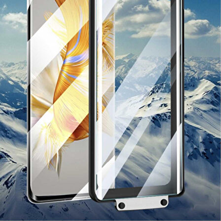 Vendas Samsung Galaxy S24 Ultra Uyumlu Hizalama Aparatlı Estek Easy Body Nano Ekran Koruyucu