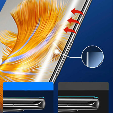 Vendas Samsung Galaxy S24 Ultra Uyumlu Hizalama Aparatlı Estek Easy Body Nano Ekran Koruyucu