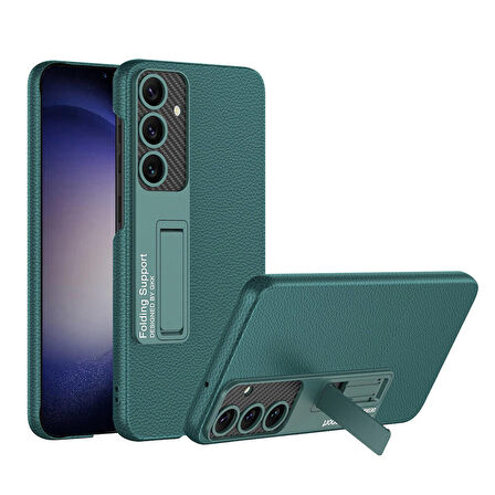 Vendas Samsung Galaxy S24 Plus Kılıf Zore Kıpta Standlı Kapak