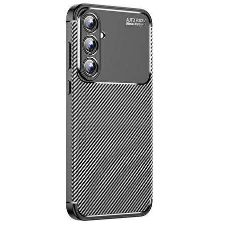 Vendas Samsung Galaxy A55 Kılıf Zore Negro Silikon Kapak