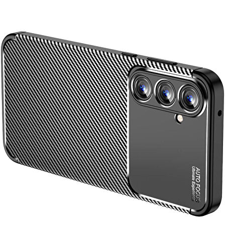 Vendas Samsung Galaxy A55 Kılıf Zore Negro Silikon Kapak