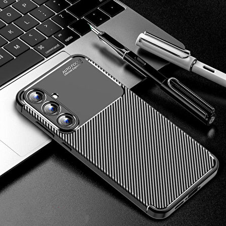 Vendas Samsung Galaxy A55 Kılıf Zore Negro Silikon Kapak