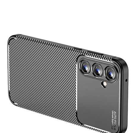 Vendas Samsung Galaxy A35 Kılıf Zore Negro Silikon Kapak