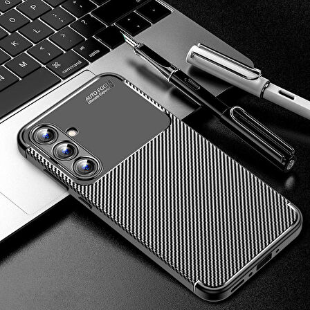Vendas Samsung Galaxy A35 Kılıf Zore Negro Silikon Kapak