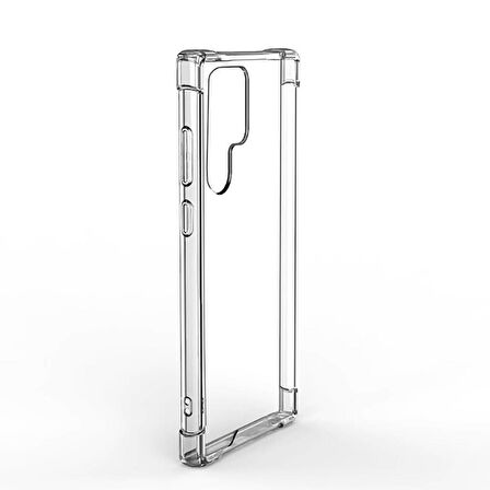 Vendas Samsung Galaxy S24 Ultra Kılıf Zore Nitro Anti Shock Silikon Kılıf