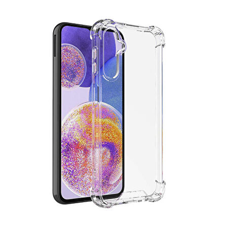 Vendas Samsung Galaxy S24 Kılıf Zore Nitro Anti Shock Silikon Kılıf