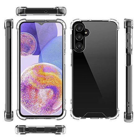Vendas Samsung Galaxy S24 Kılıf Zore Nitro Anti Shock Silikon Kılıf
