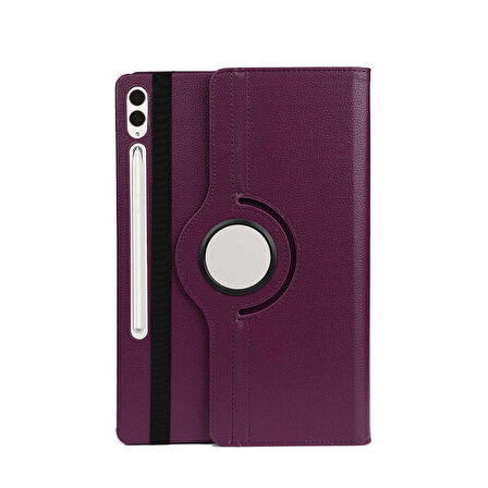 Vendas Samsung Galaxy Tab S9 FE Plus Zore Dönebilen Standlı Kılıf