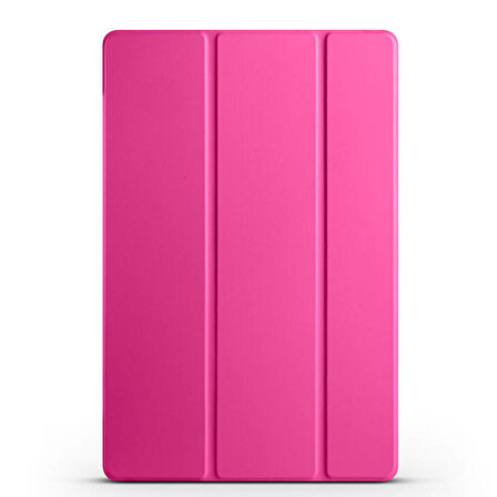 Vendas Samsung Galaxy Tab S9 FE Plus Zore Smart Cover Standlı 1-1 Kılıf