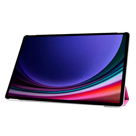 Vendas Samsung Galaxy Tab S9 FE Plus Zore Smart Cover Standlı 1-1 Kılıf