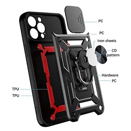 Vendas Apple iPhone 11 Kılıf Zore Vega Kapak