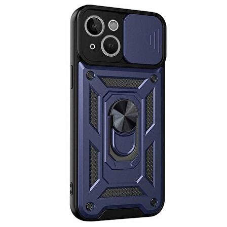 Vendas Apple iPhone 14 Kılıf Zore Vega Kapak