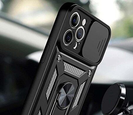 Vendas Apple iPhone 13 Kılıf Zore Vega Kapak