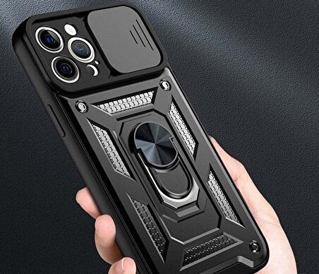 Vendas Apple iPhone 13 Kılıf Zore Vega Kapak