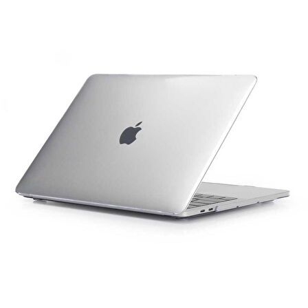 Vendas Apple Macbook 13.6′ Air 2024 M2 A2681 Zore MSoft Kristal Kapak