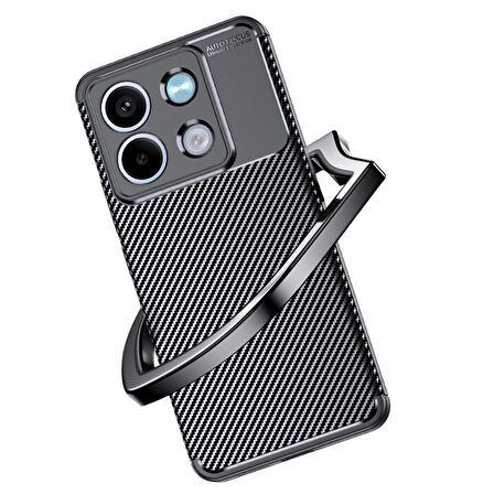 Vendas Xiaomi Redmi Note 13 5G Kılıf Zore Negro Silikon Kapak