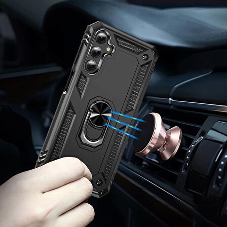 Vendas Samsung Galaxy A25 Kılıf Zore Vega Kapak