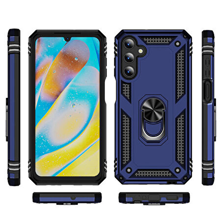 Vendas Samsung Galaxy A15 Kılıf Zore Vega Kapak
