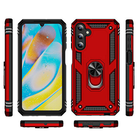 Vendas Samsung Galaxy A15 Kılıf Zore Vega Kapak