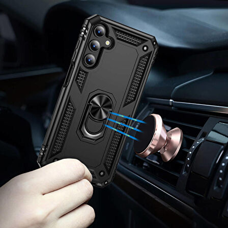 Vendas Samsung Galaxy A15 Kılıf Zore Vega Kapak