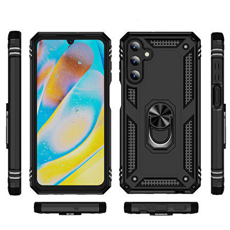 Vendas Samsung Galaxy A15 Kılıf Zore Vega Kapak