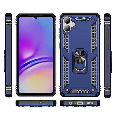 Vendas Samsung Galaxy A05 Kılıf Zore Vega Kapak