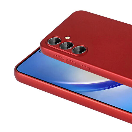 Vendas Samsung Galaxy A35 Kılıf Zore Premier Silikon Kapak