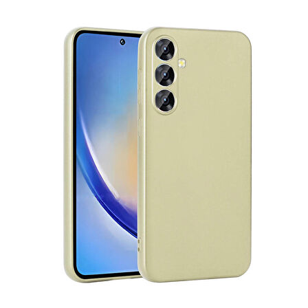 Vendas Samsung Galaxy A35 Kılıf Zore Premier Silikon Kapak
