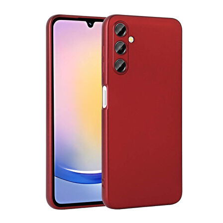 Vendas Samsung Galaxy A25 Kılıf Zore Premier Silikon Kapak