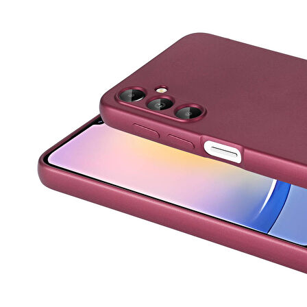 Vendas Samsung Galaxy A25 Kılıf Zore Premier Silikon Kapak