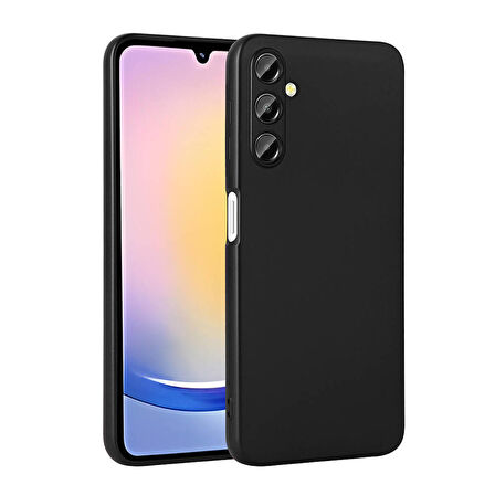 Vendas Samsung Galaxy A25 Kılıf Zore Premier Silikon Kapak