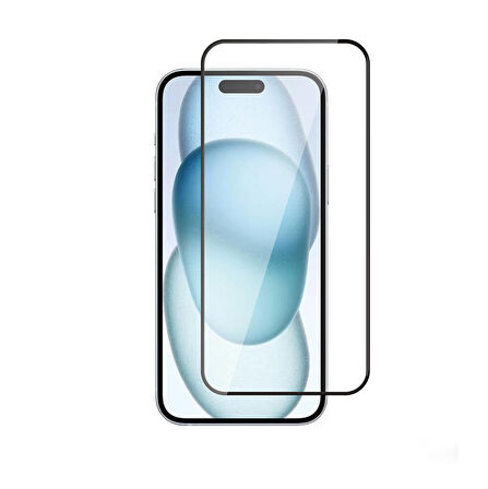 Vendas iPhone 14 Pro Max ​​​​​​​​​​​​Zore 3D Rika Temperli Cam Ekran Koruyucu
