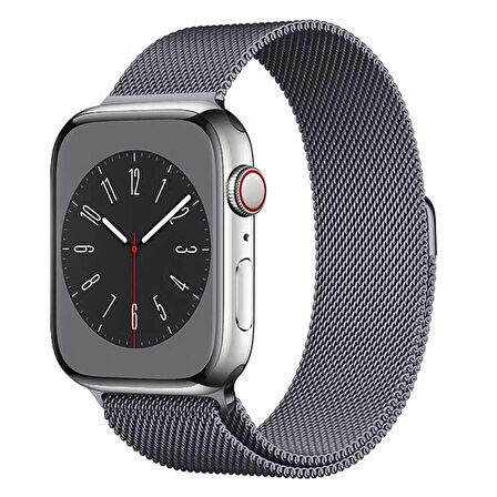 Vendas Watch 7 45mm Zore Band-01 Metal Kordon
