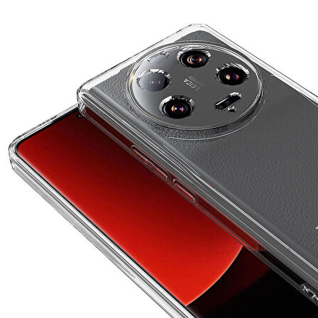 Vendas Xiaomi Mi 13 Ultra Kılıf Zore Süper Silikon Kapak