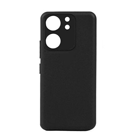 Vendas Xiaomi Mi 13T Pro Uyumlu Kılıf Bisoft Serisi Rubber Soft Silikon Kapak