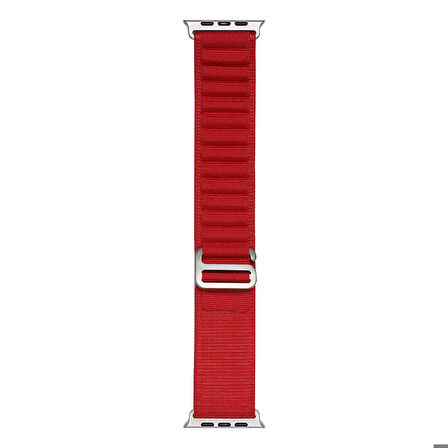Vendas Apple Watch Ultra 49mm Zore Band-74 Hasır Kordon