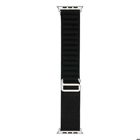 Vendas Apple Watch Ultra 49mm Zore Band-74 Hasır Kordon