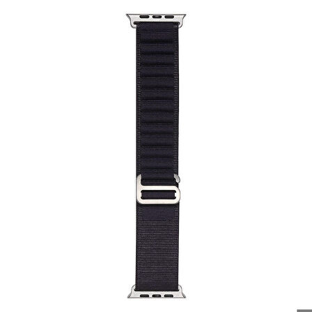 Vendas Apple Watch 7 45mm Zore Band-74 Hasır Kordon
