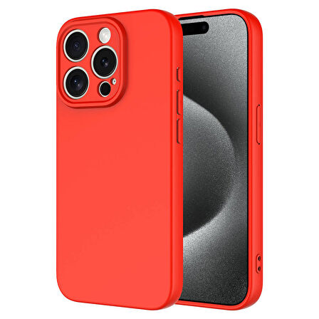 Vendas iPhone 15 Pro Kılıf Zore Mara Lansman Kapak