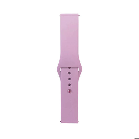 Vendas Xiaomi Amazfit Pace Band Serisi 22mm Klasik Kordon Silikon Strap Kayış