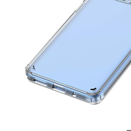 Vendas Xiaomi Redmi 12C Uyumlu Kılıf Darbe Dirençli Arka Çıkıntılı Magic Smooth Coss Kapak