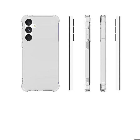 Vendas Samsung Galaxy A55 Kılıf Zore Nitro Anti Shock Silikon