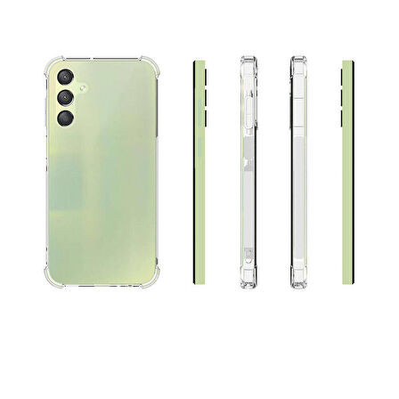 Vendas Samsung Galaxy A15 Kılıf Zore Nitro Anti Shock Silikon