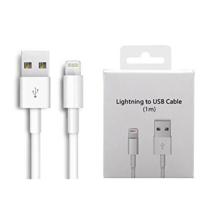 Vendas iPhone Usb to Lightning Şarj Kablosu 1 Metre