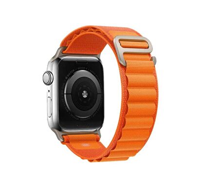 Vendas Apple Watch 44mm Uyumlu Band-74 Hasır Kordon ( Saat DEĞİLDİR )