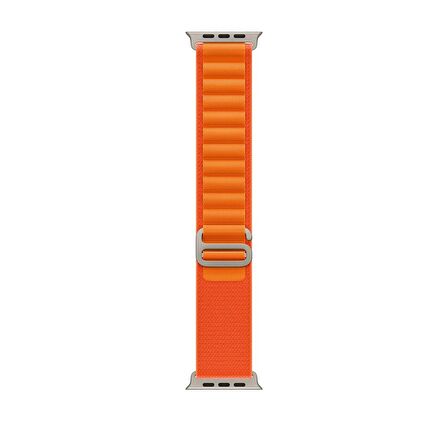 Vendas Apple Watch 44mm Uyumlu Band-74 Hasır Kordon ( Saat DEĞİLDİR )