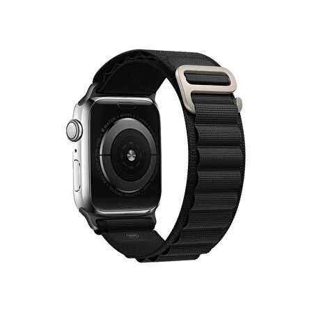 Vendas Apple Watch 42mm Uyumlu Band-74 Hasır Kordon ( Saat DEĞİLDİR )