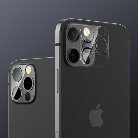 Vendas Apple iPhone 12 Pro Benks Soft Kamera Lens Koruyucu Cam