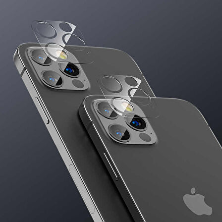 Vendas Apple iPhone 12 Pro Benks Soft Kamera Lens Koruyucu Cam