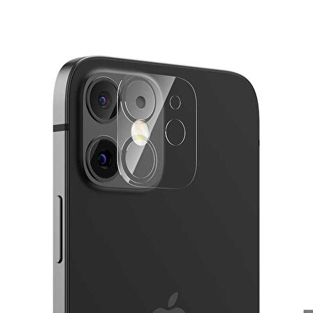 Vendas Apple iPhone 12 Benks Soft Kamera Lens Koruyucu Cam